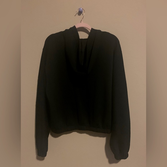 Sincerely Jules Black Zip-Up Jacket - Picture 5 of 5